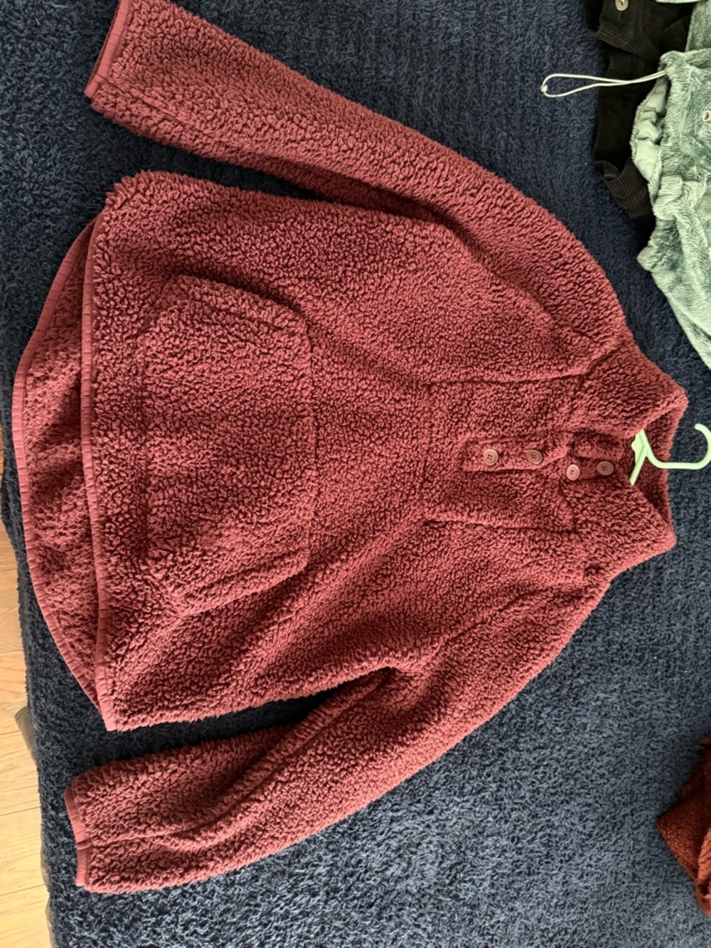 Soma Plush Sherpa Pullover - Dusty Rose NEVER WORN